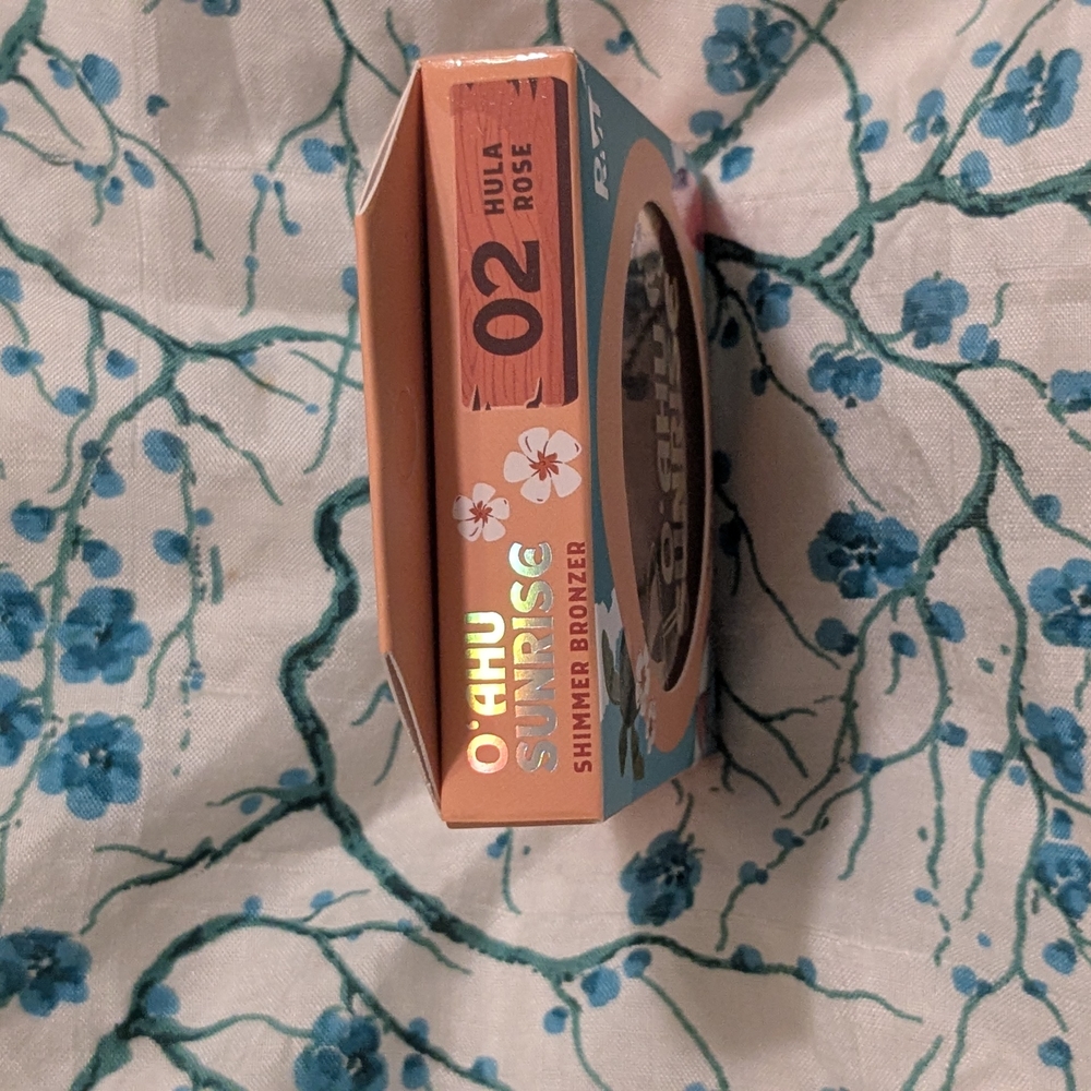 Bronzer Romantic Beauty O'ahu Sunrise Shimmer Bronzer Hula Rose - New In Box - Picture 7 of 7